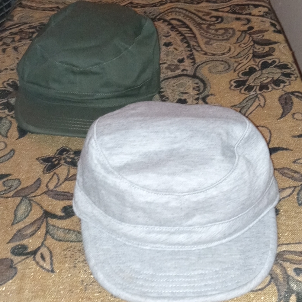 Women hats never worn have a little spot